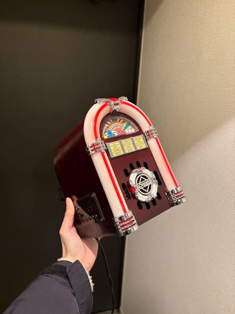 ジュークボックス スピーカー ミニ