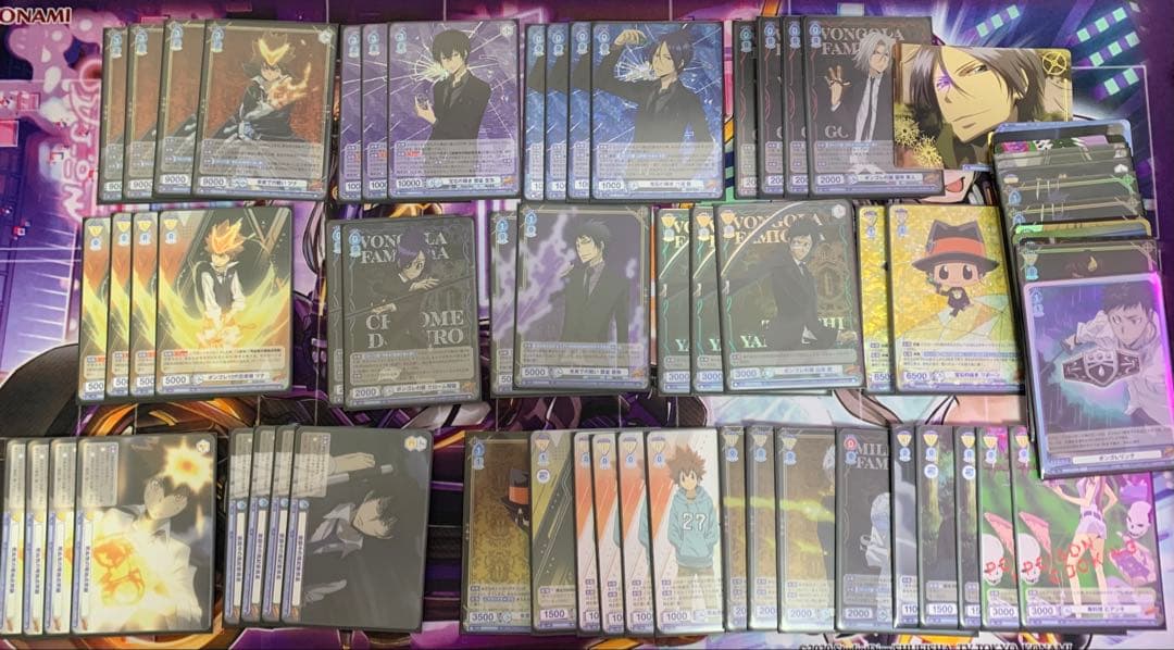 引退品 ヴァイスシュヴァルツブラウ リボーン セット 即日発送 WSB