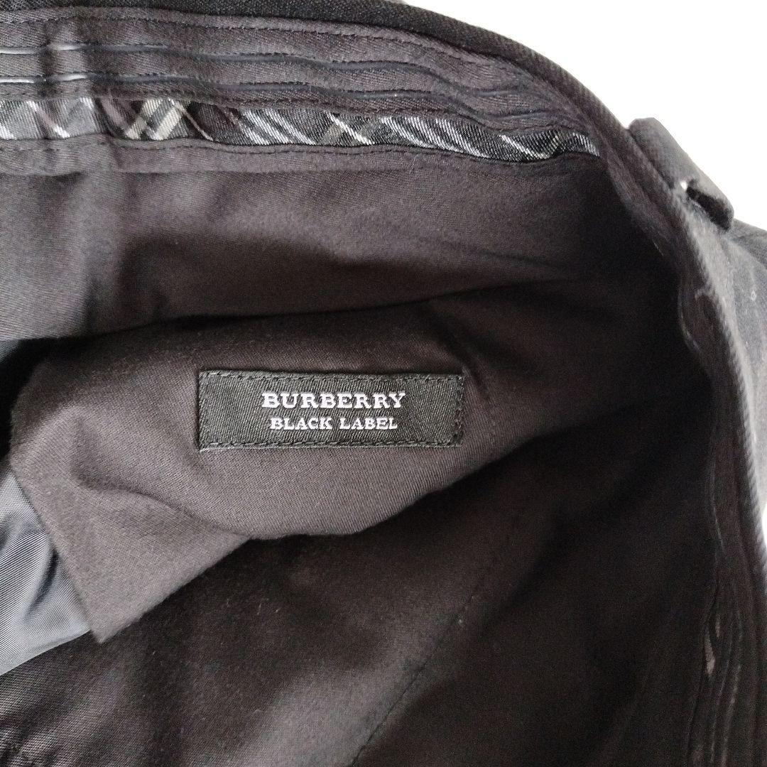 【極美品】バーバリーブラックレーベル スーツ セットアップ ブラック M