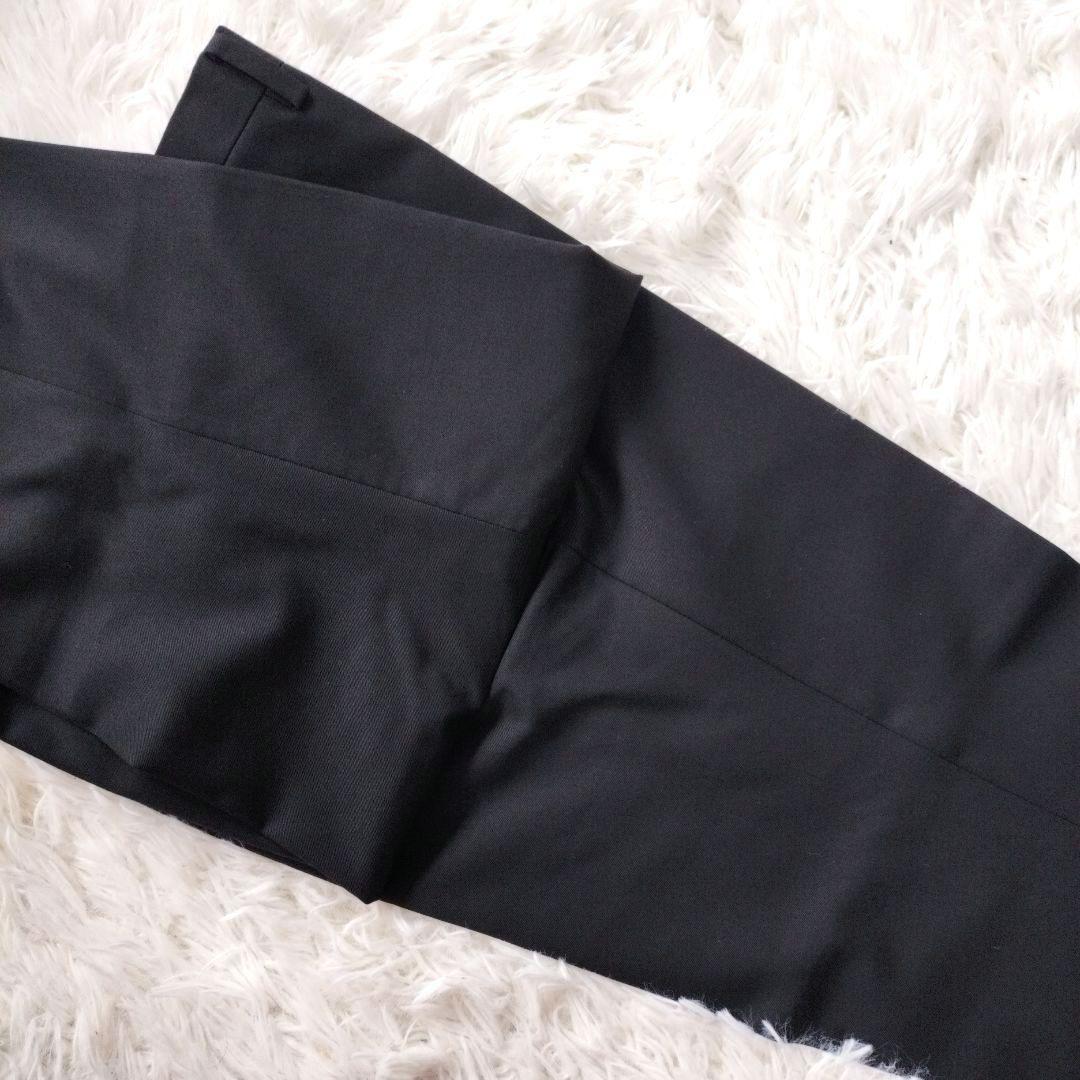 【極美品】バーバリーブラックレーベル スーツ セットアップ ブラック M