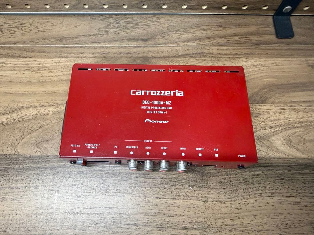 【チャーリーK】カロッツェリア　DEQ-1000A-MZ