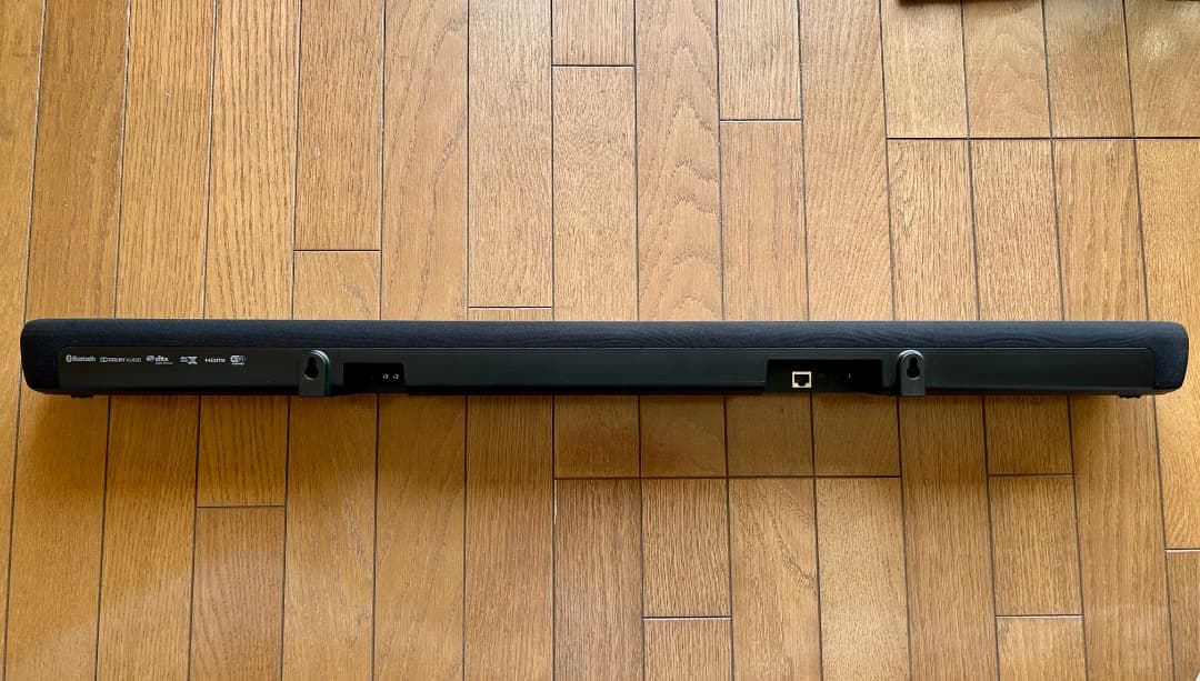 ヤマハ　サウンドバー YAS-209