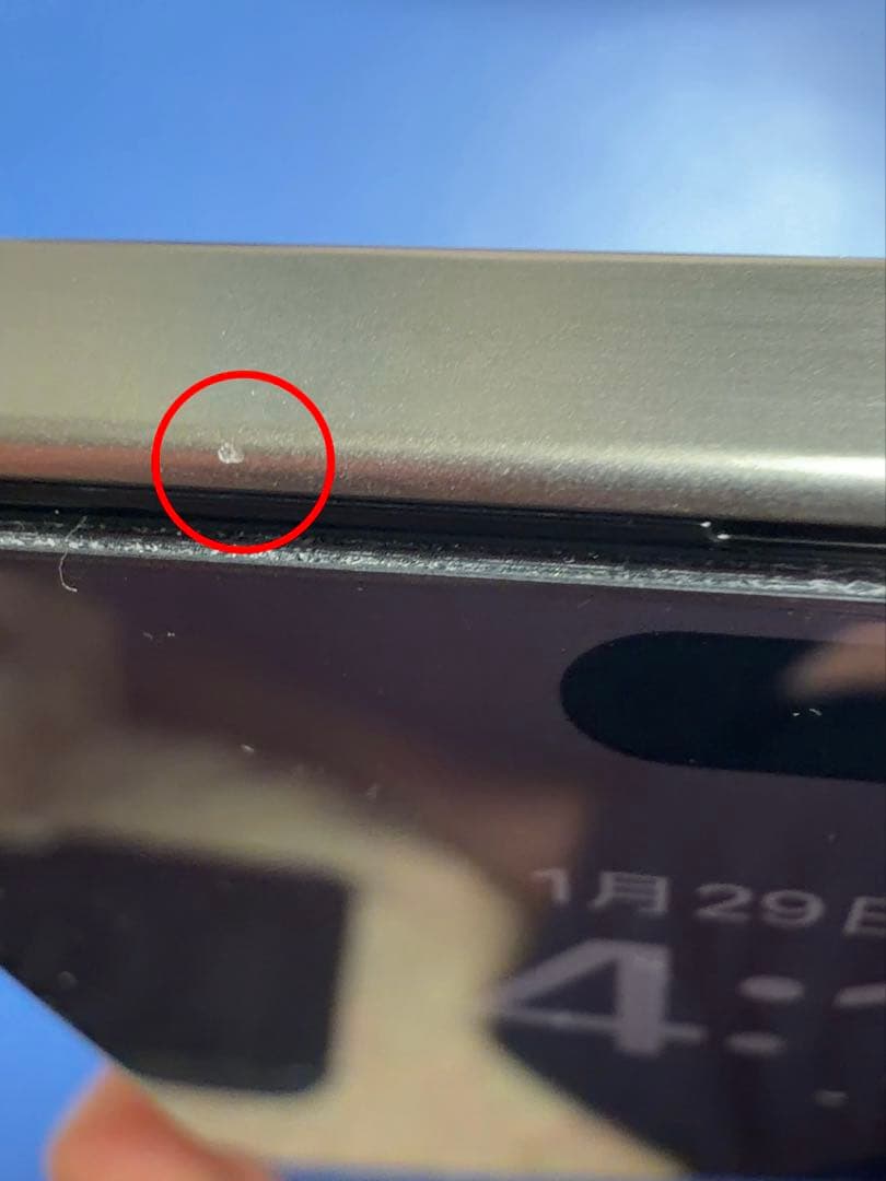 iPhone 15 Pro Max 256gb 値下げ可　海外版