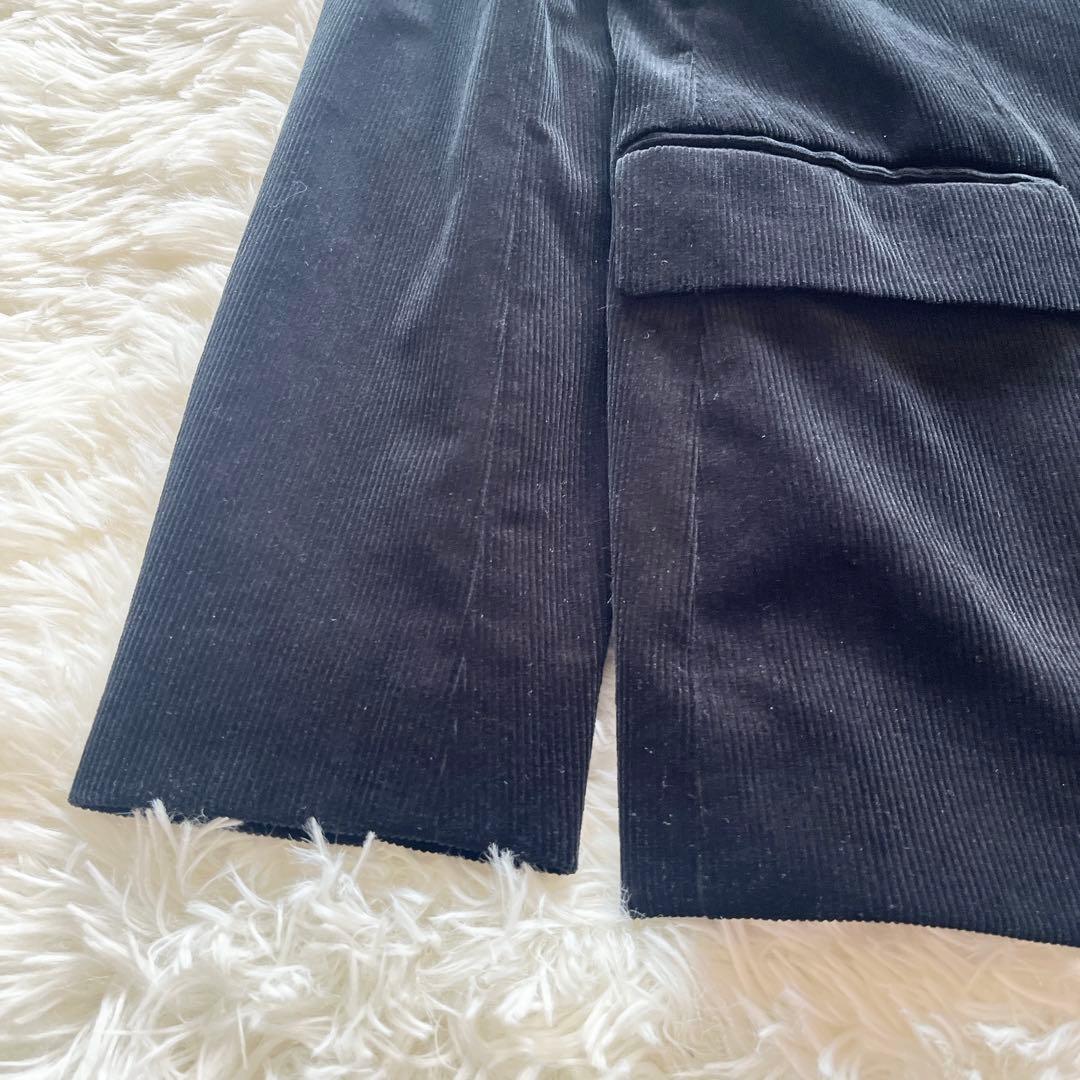 極美品　ローレンラルフローレン　エンブレムワッペン　コーデュロイ　ジャケット