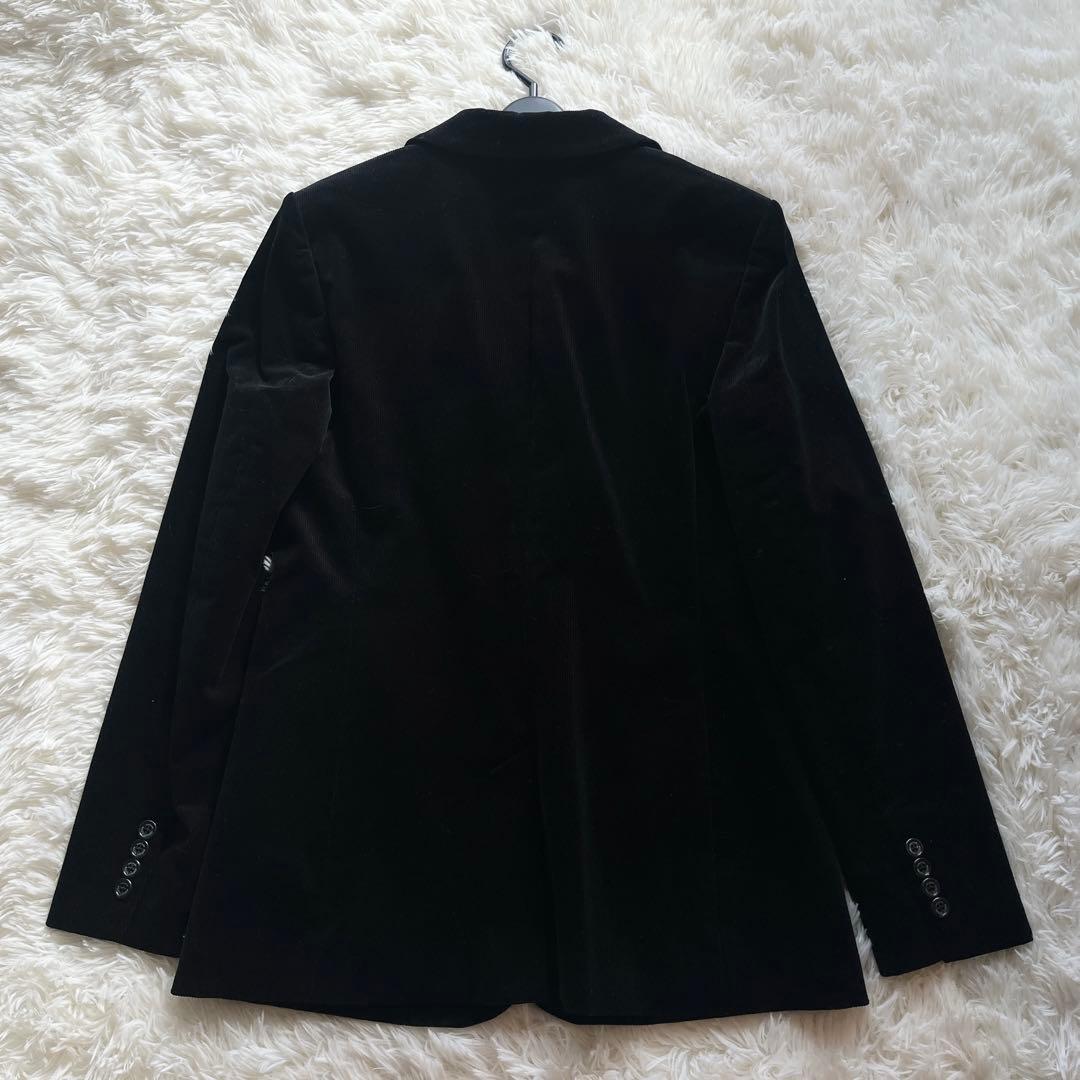 極美品　ローレンラルフローレン　エンブレムワッペン　コーデュロイ　ジャケット