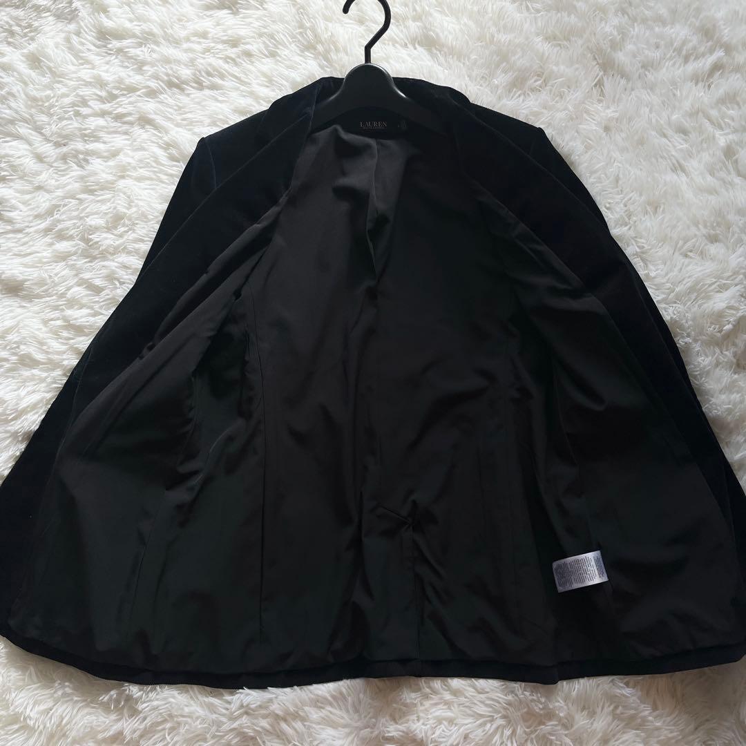 極美品　ローレンラルフローレン　エンブレムワッペン　コーデュロイ　ジャケット