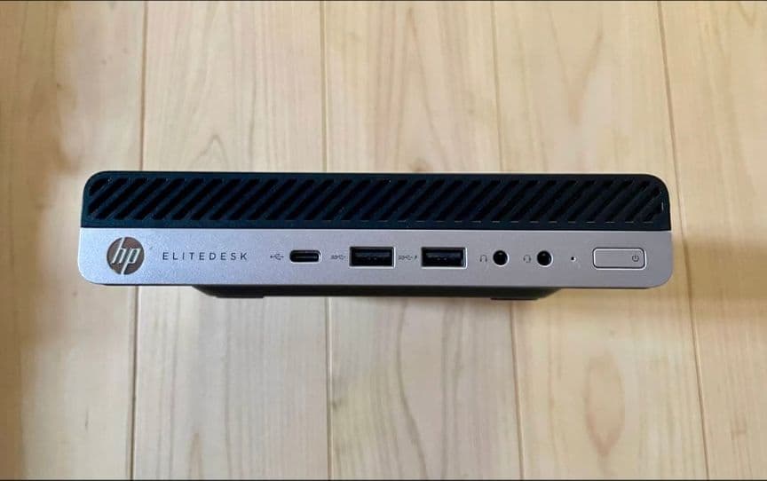 整備済 EliteDesk800G4 8世代i7