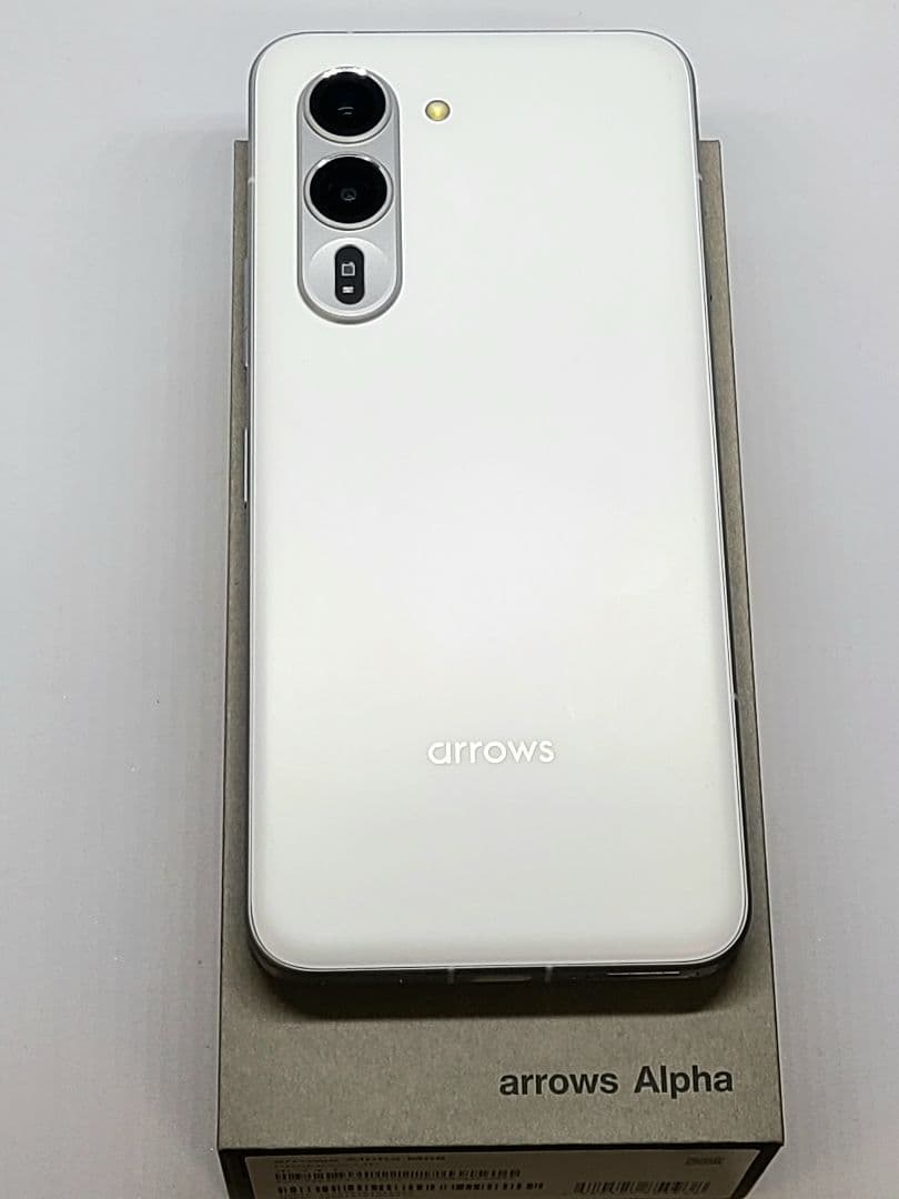 TARA arrows Alpha M08 ホワイト 本体 付属品 箱付き