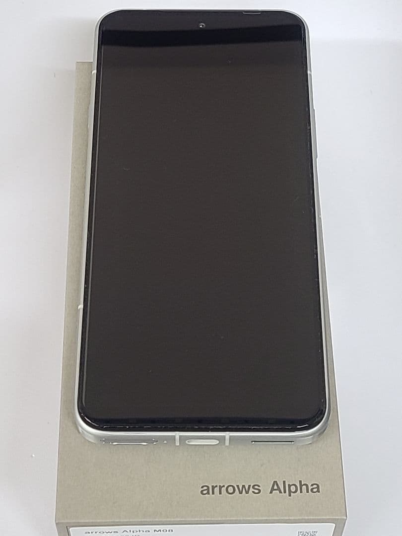 TARA arrows Alpha M08 ホワイト 本体 付属品 箱付き