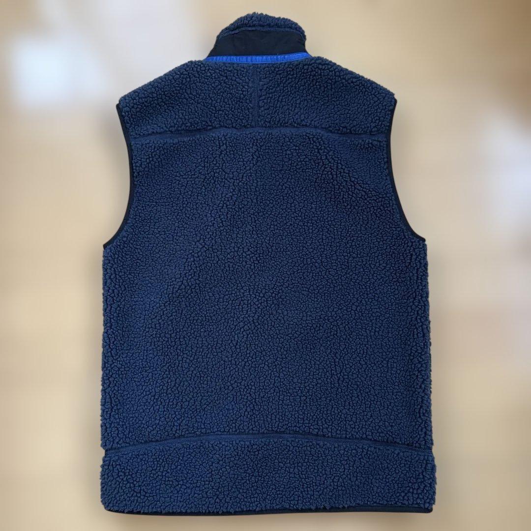 【美品】patagonia レトロx ベスト ネイビー