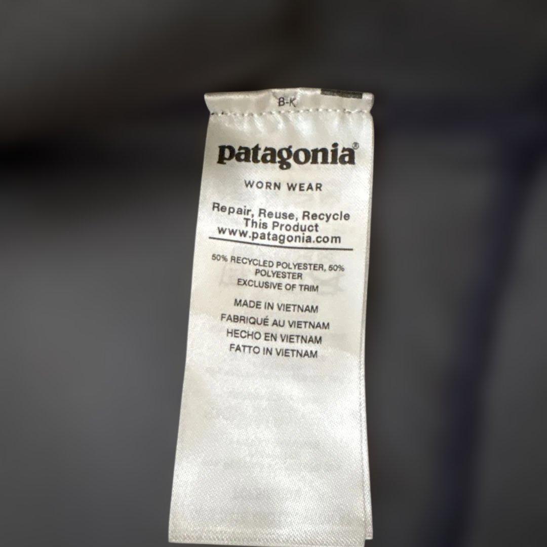 【美品】patagonia レトロx ベスト ネイビー