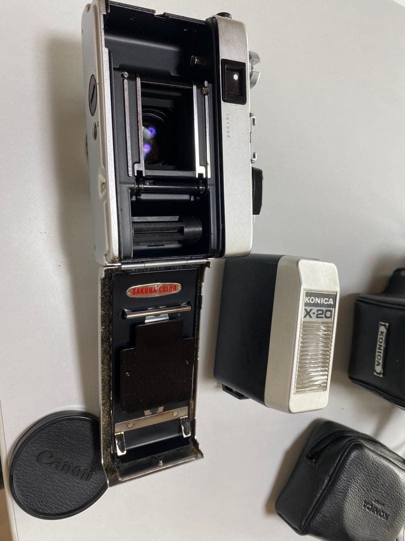 KONICA C35 FD コンパクトカメラ　フィルムカメラ