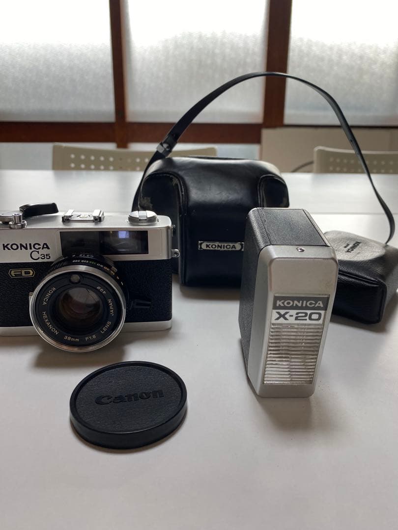 KONICA C35 FD コンパクトカメラ　フィルムカメラ