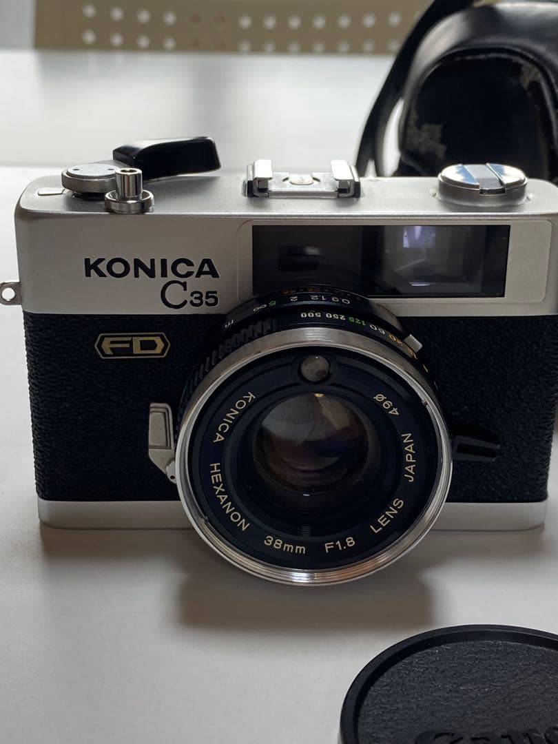KONICA C35 FD コンパクトカメラ　フィルムカメラ