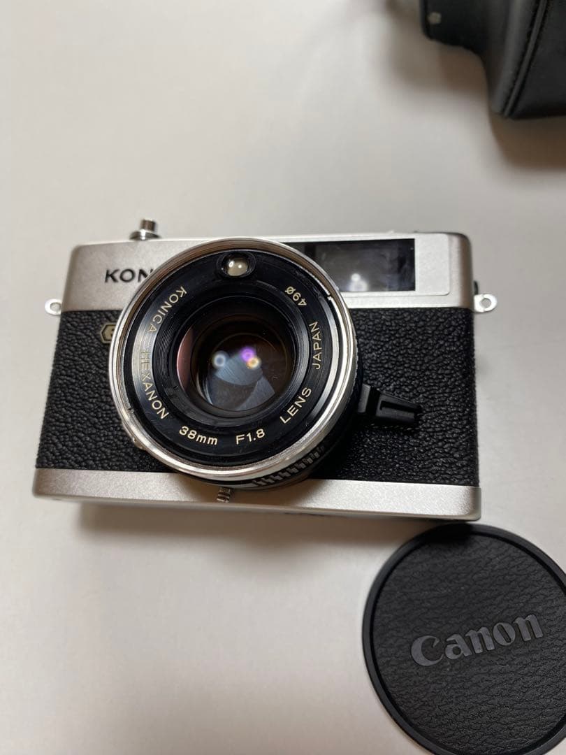 KONICA C35 FD コンパクトカメラ　フィルムカメラ