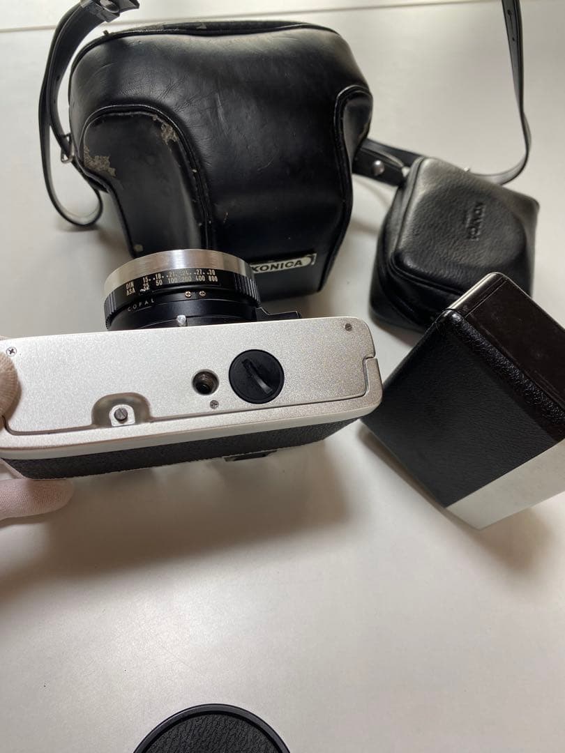 KONICA C35 FD コンパクトカメラ　フィルムカメラ