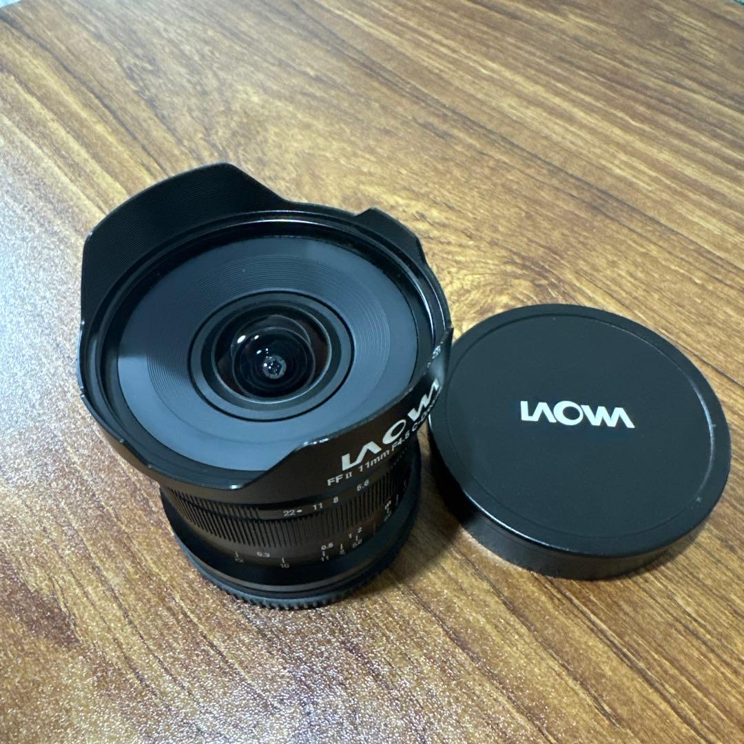 LAOWA 11mm F4.5 FF RL フルサイズ用Lマウント超広角レンズ