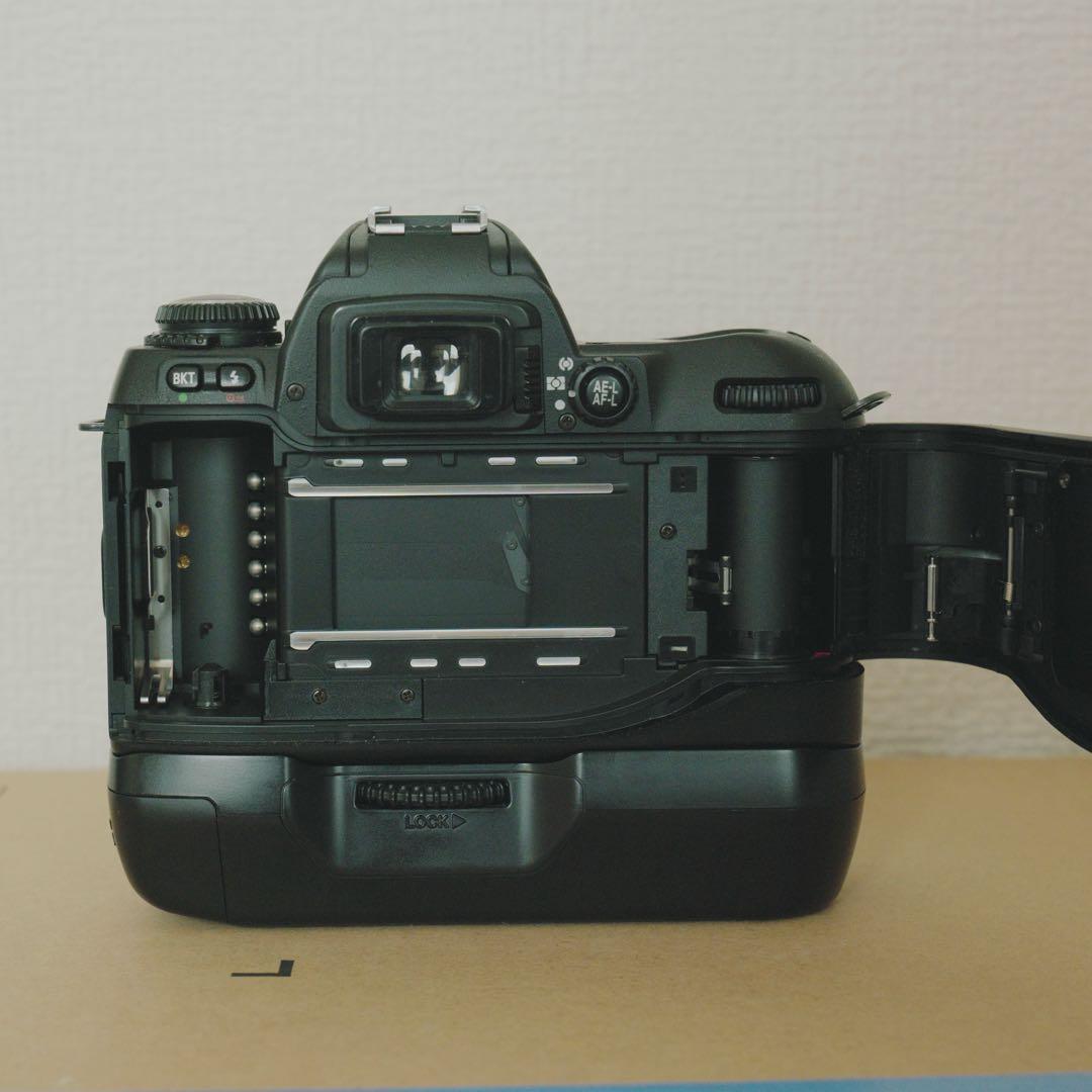 Nikon F80S + MB-16 バッテリーグリップ おまけあり 作例あり