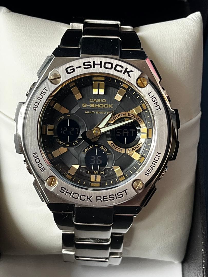 時計 CASIO G-SHOCK GST-W110D-1A9JF