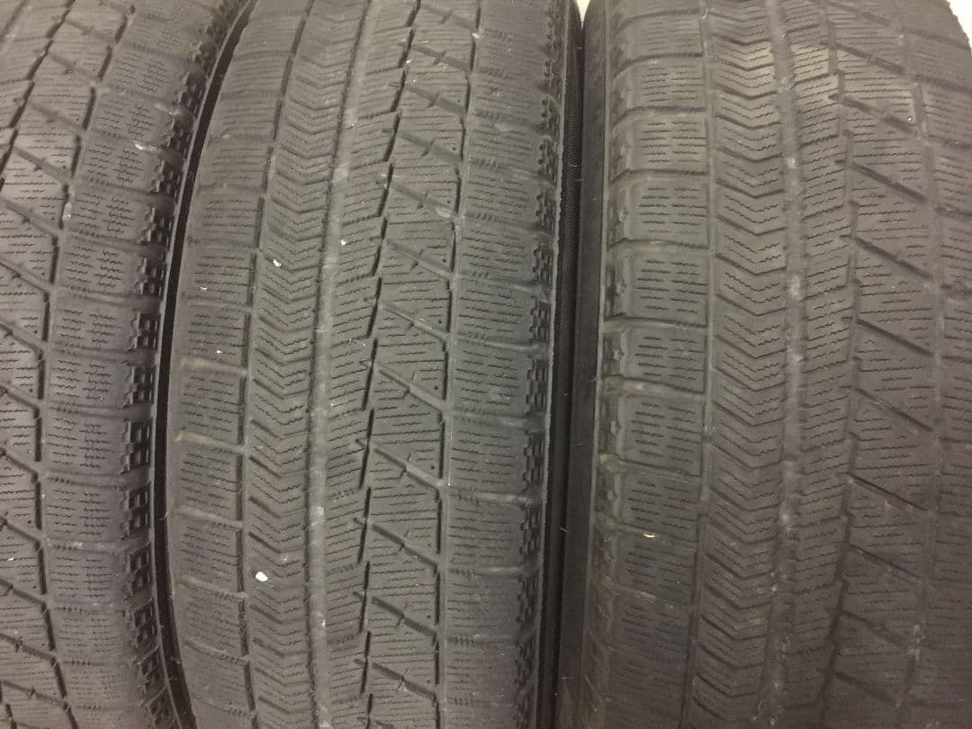 インサイト 純正15インチ スチールホイール 4本 スタッドレス ブリザック