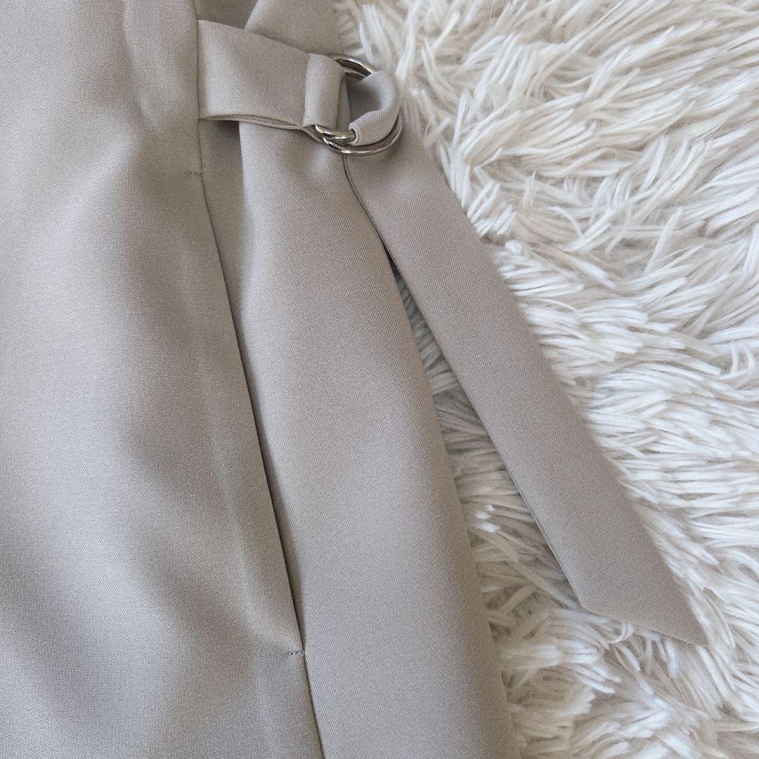 美品✨ソージュ SOEJU ソフトオックスノーカラージレ ベスト ベージュ