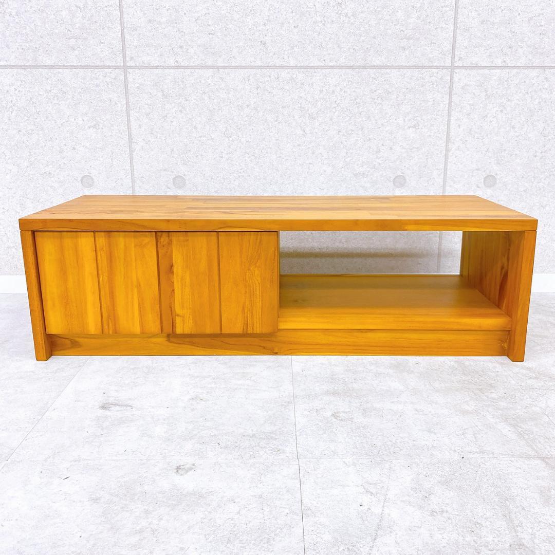 unico BREATH（ブレス）AV ローボード W1085　テレビ台　天然木
