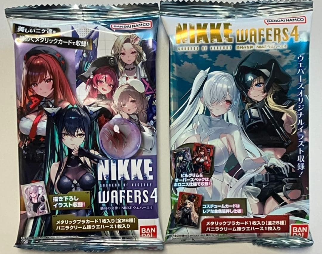 勝利の女神NIKKE ウエハースSEASON4 コンプリート(全28種)