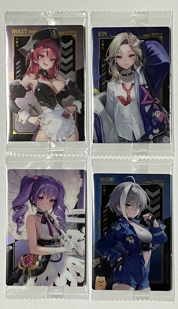 勝利の女神NIKKE ウエハースSEASON4 コンプリート(全28種)