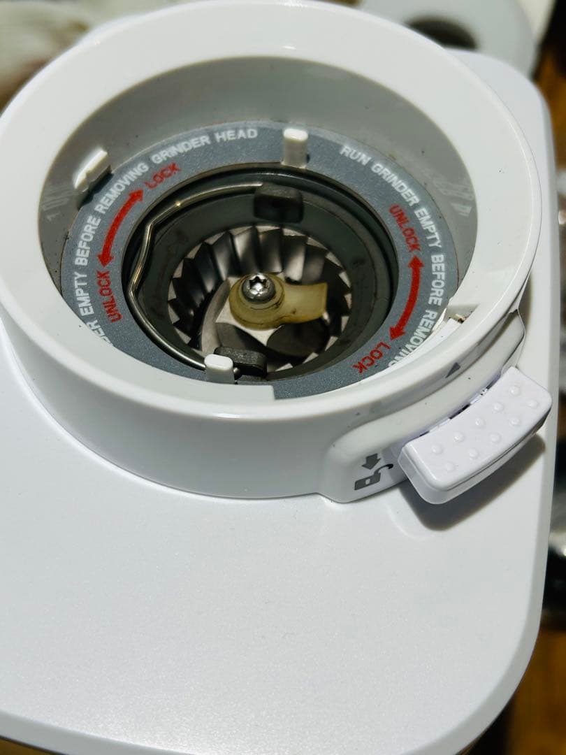 BelleLife　ベルライフ　コーヒーミル　BD-CG018　ホワイト