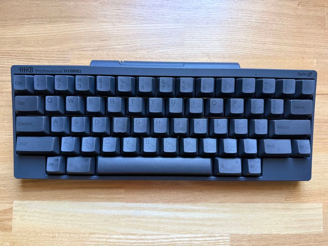 HHKB Professional HYBRID TypeS 英語配列 墨