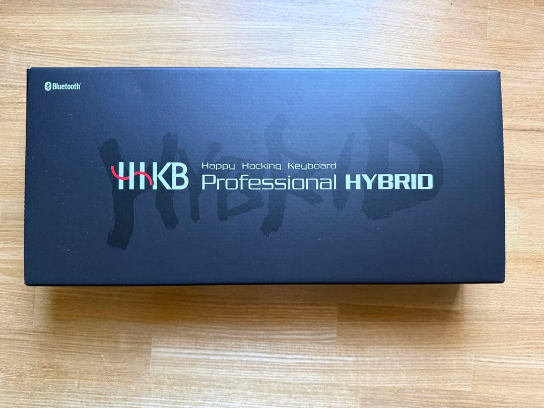 HHKB Professional HYBRID TypeS 英語配列 墨