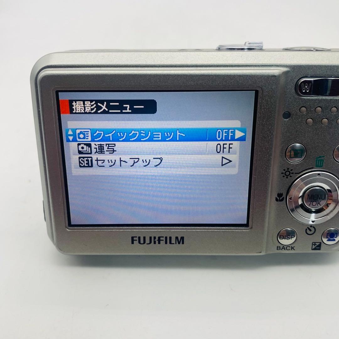 ★【美品動作確認済み】FUJIFILM FinePix F31fd