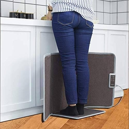 ３時間タイマー搭載の遠赤外線デスクヒーター 省エネ性能抜群