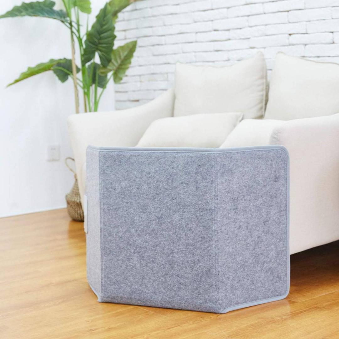 ３時間タイマー搭載の遠赤外線デスクヒーター 省エネ性能抜群