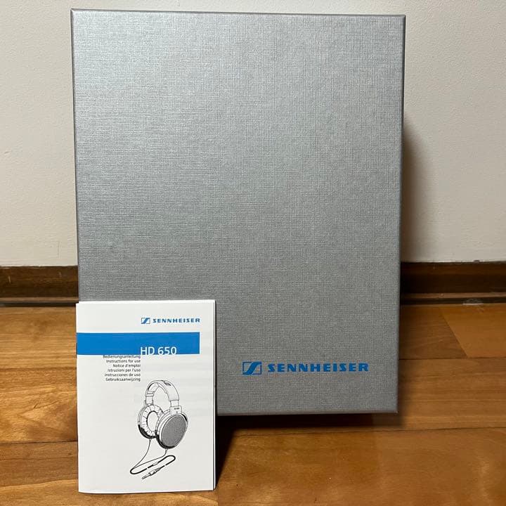 ヘッドホン SENNHEISER HD 650