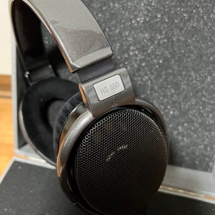 ヘッドホン SENNHEISER HD 650