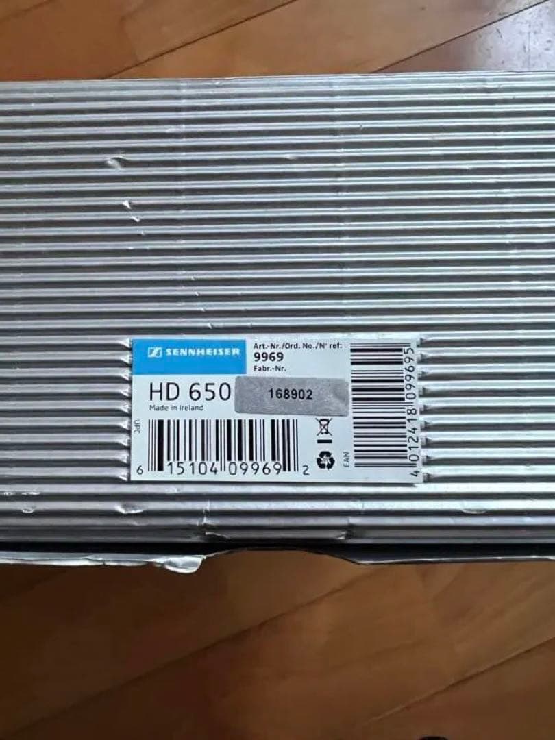 ヘッドホン SENNHEISER HD 650