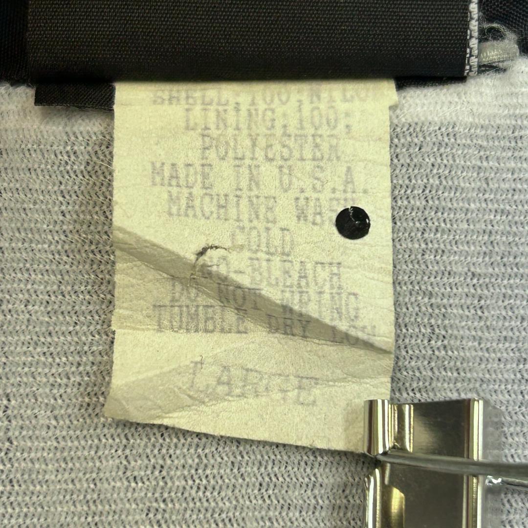 キ*い様 USA製　THRASHER　五芒星　長袖　コーチジャケット　古着　ブラ