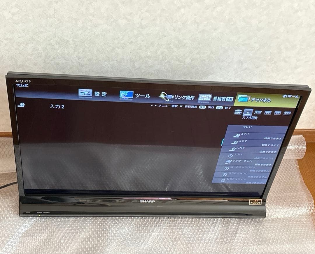 SHARP シャープ AQUOS LC-32J9 32型 液晶テレビ