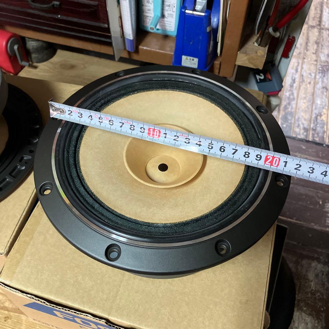 値下げ　FOSTEX フルレンジスピーカー　FE 208S フォステックス