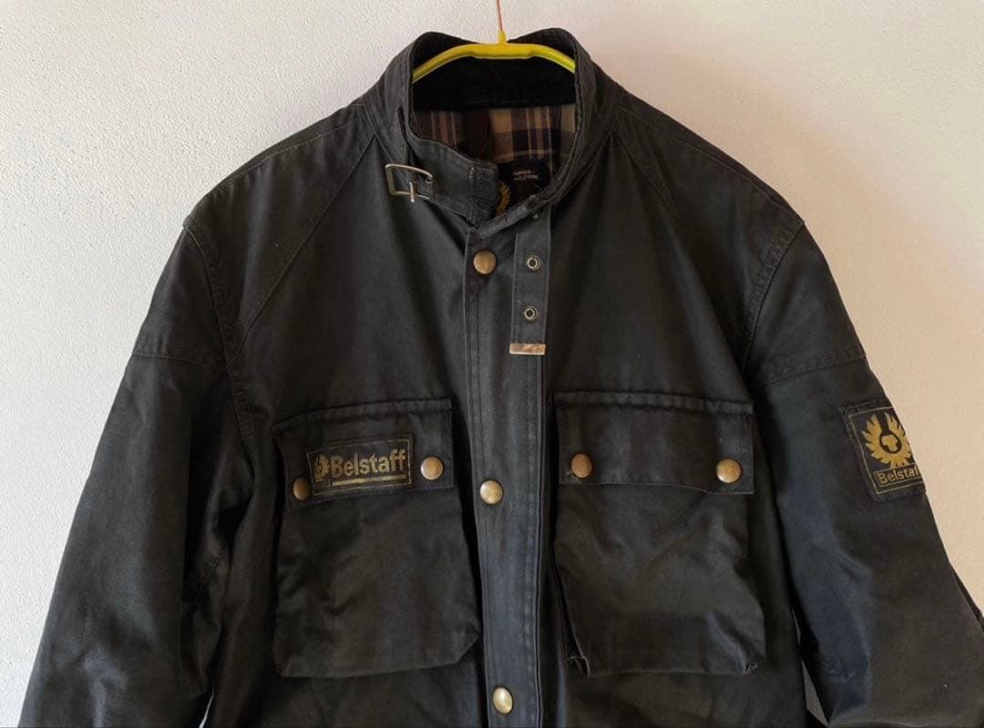 70s Belstaff ベルスタッフ ロードマスターⅡ オイルド 40〜42
