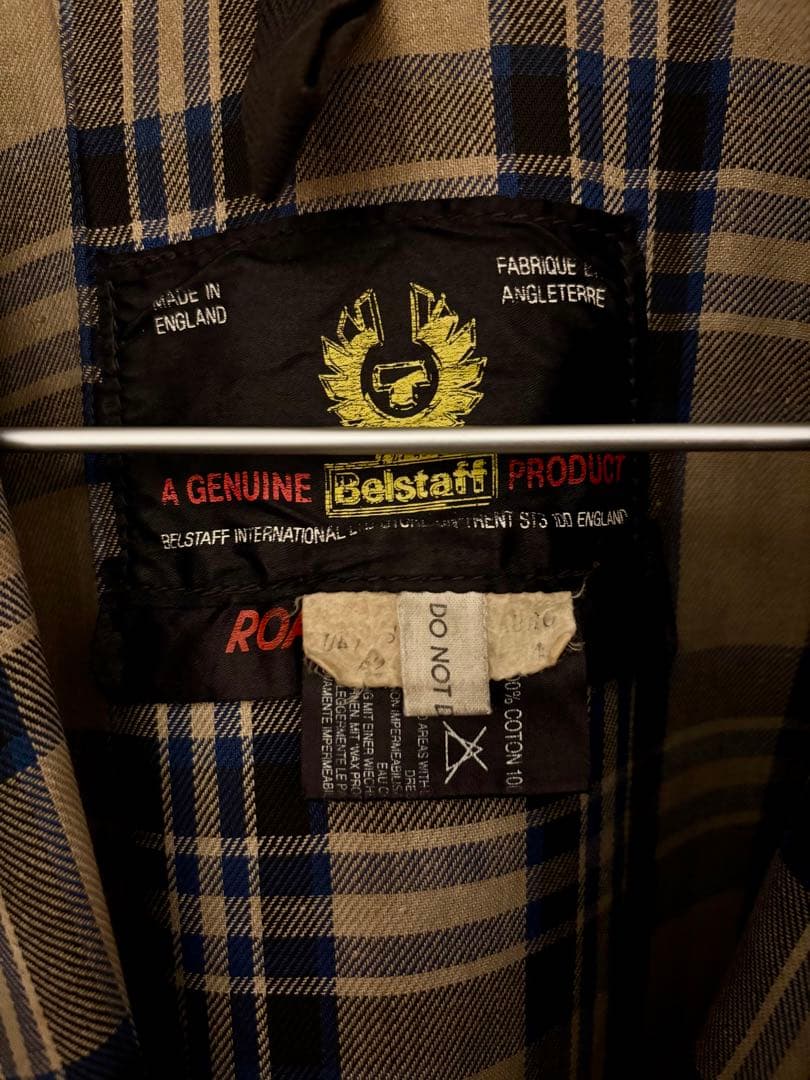 70s Belstaff ベルスタッフ ロードマスターⅡ オイルド 40〜42