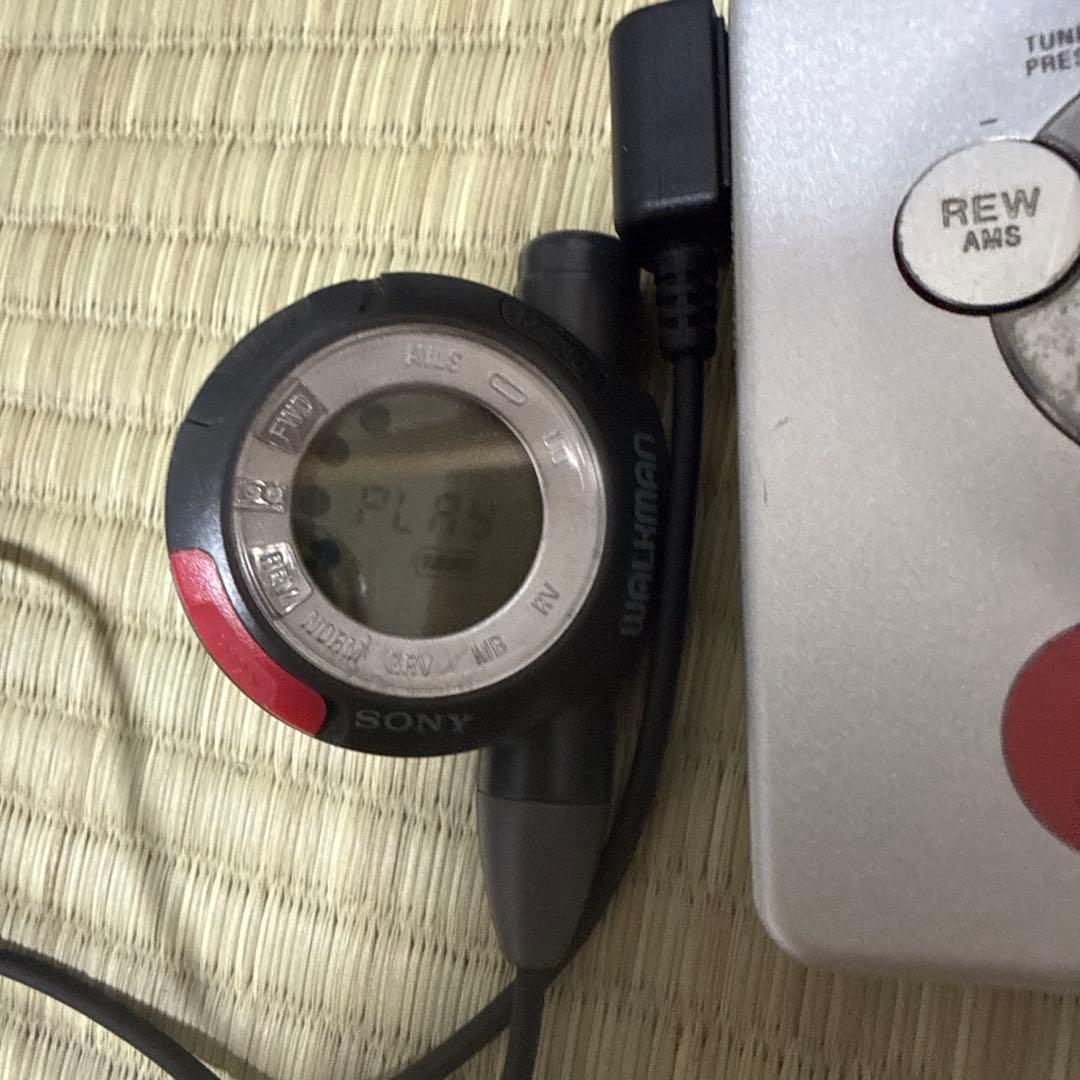 SONY WALKMAN WM-GX677 ベルト交換済