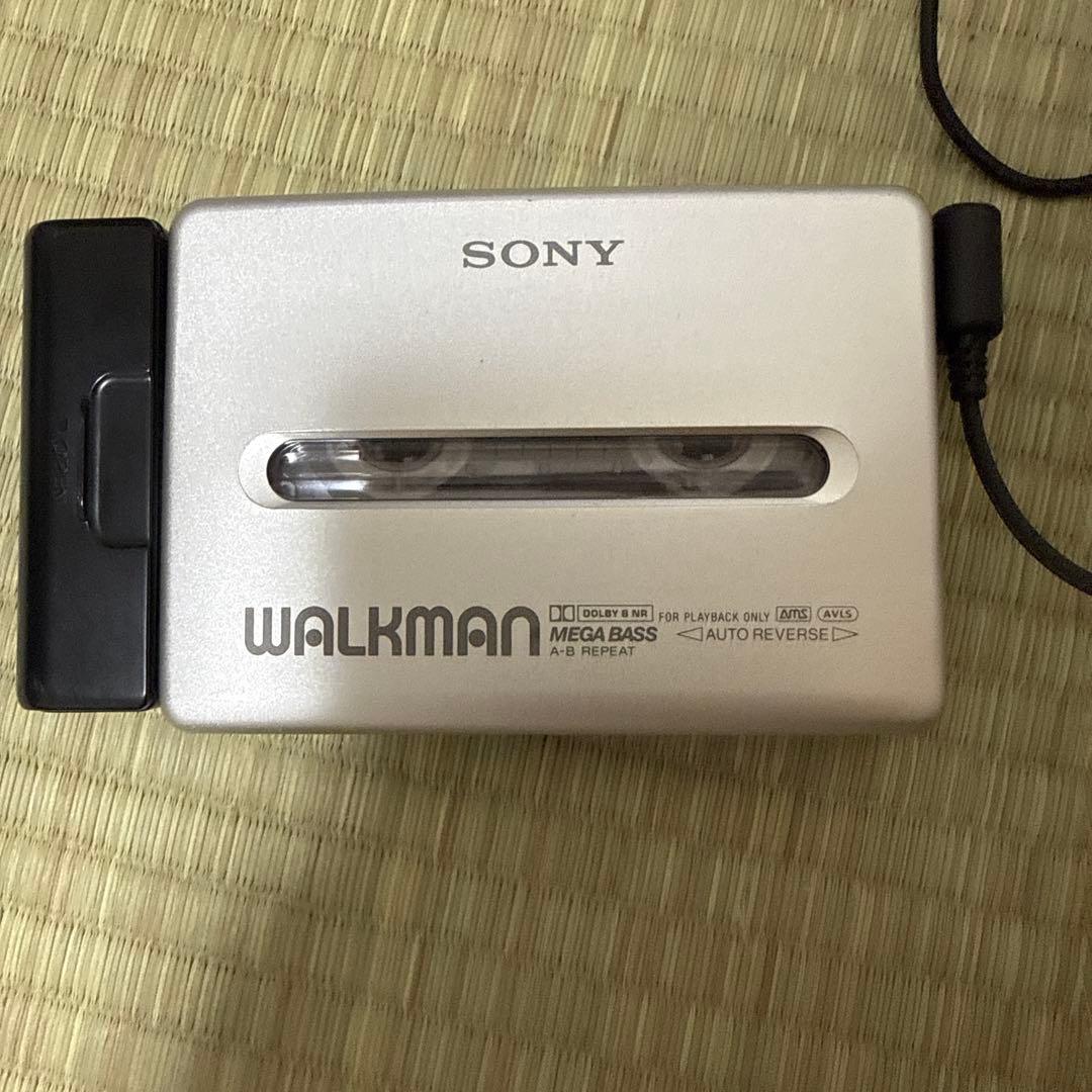 SONY WALKMAN WM-GX677 ベルト交換済