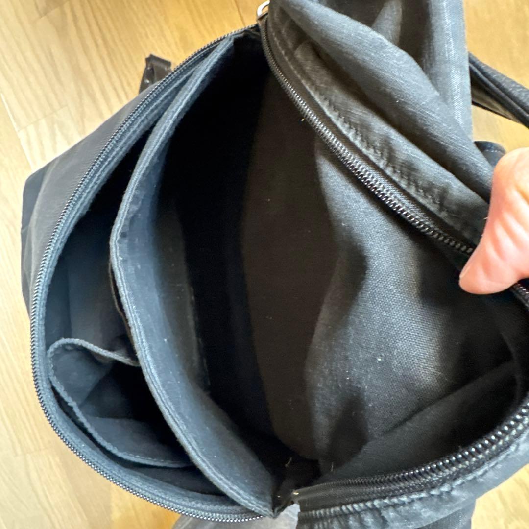 POSTALCO バックパック ブラック 15L