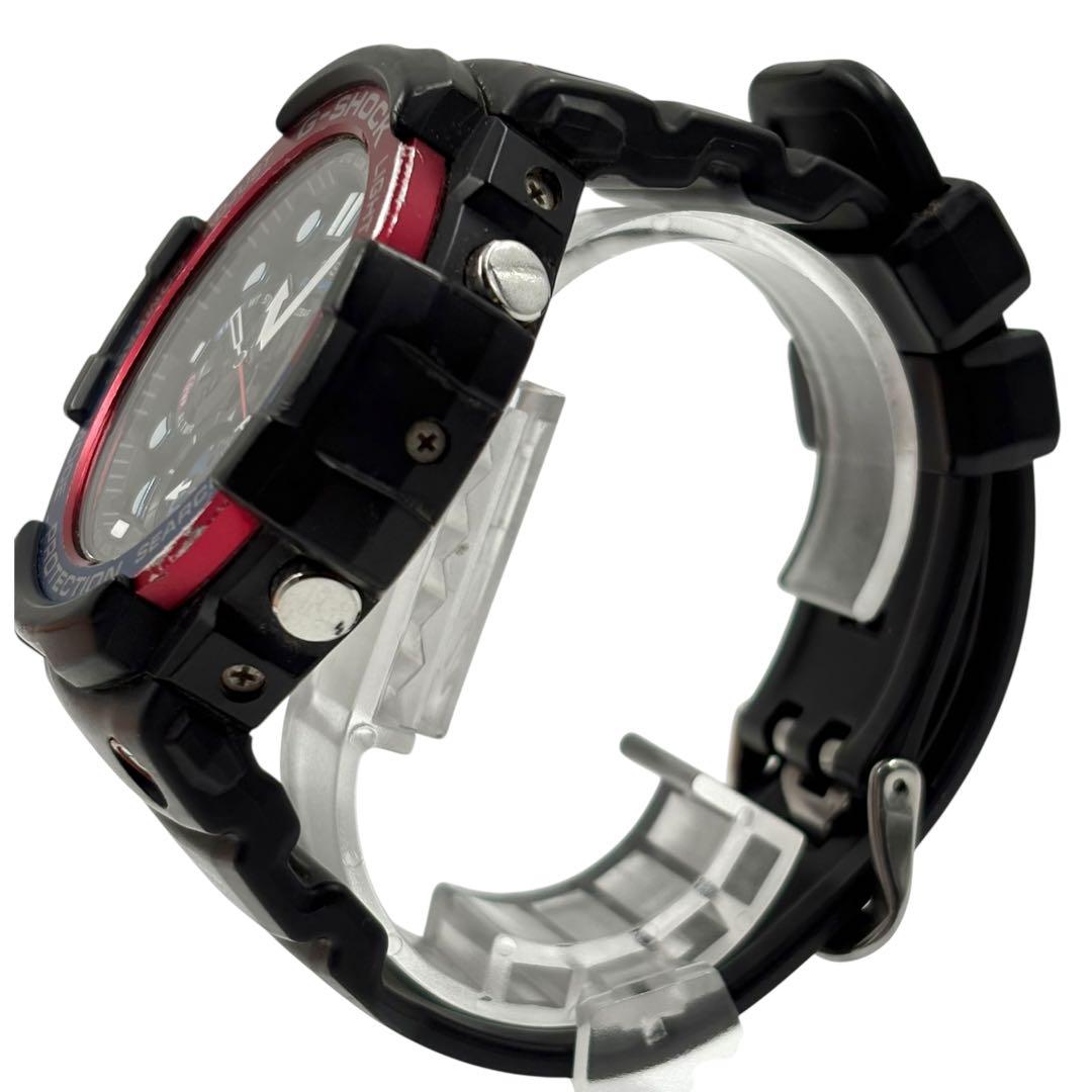 レア G-SHOCK ガルフマスター アナデジ 腕時計 ブラック ペプシカラー