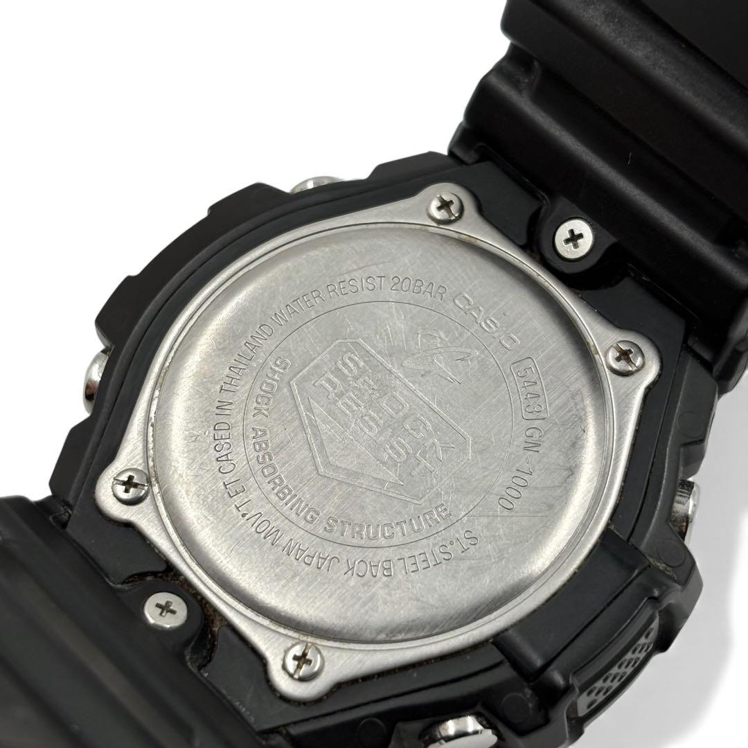 レア G-SHOCK ガルフマスター アナデジ 腕時計 ブラック ペプシカラー