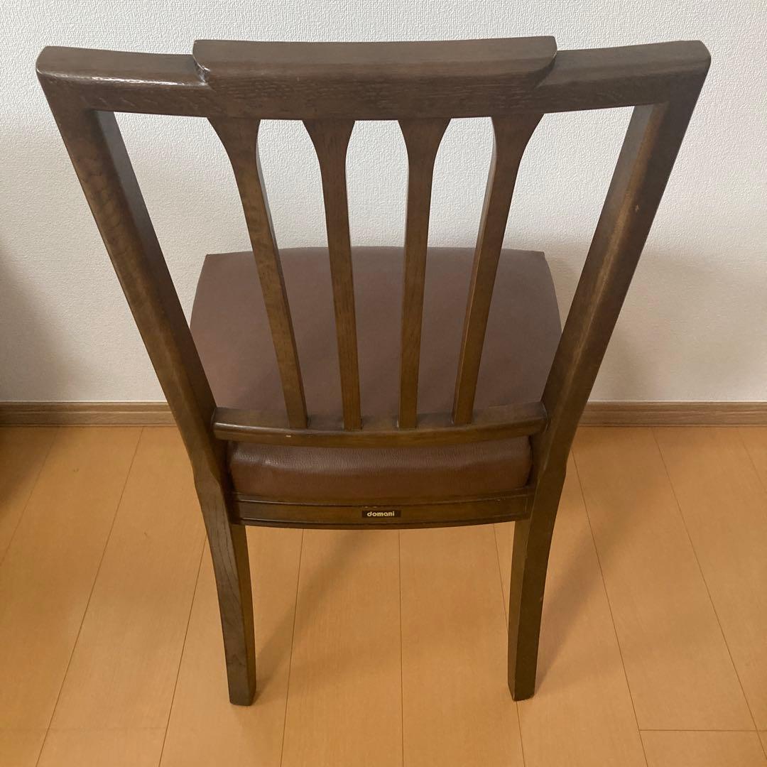 カリモク最高峰 ドマーニ ダイニングチェア アームレス CPQ2 本革