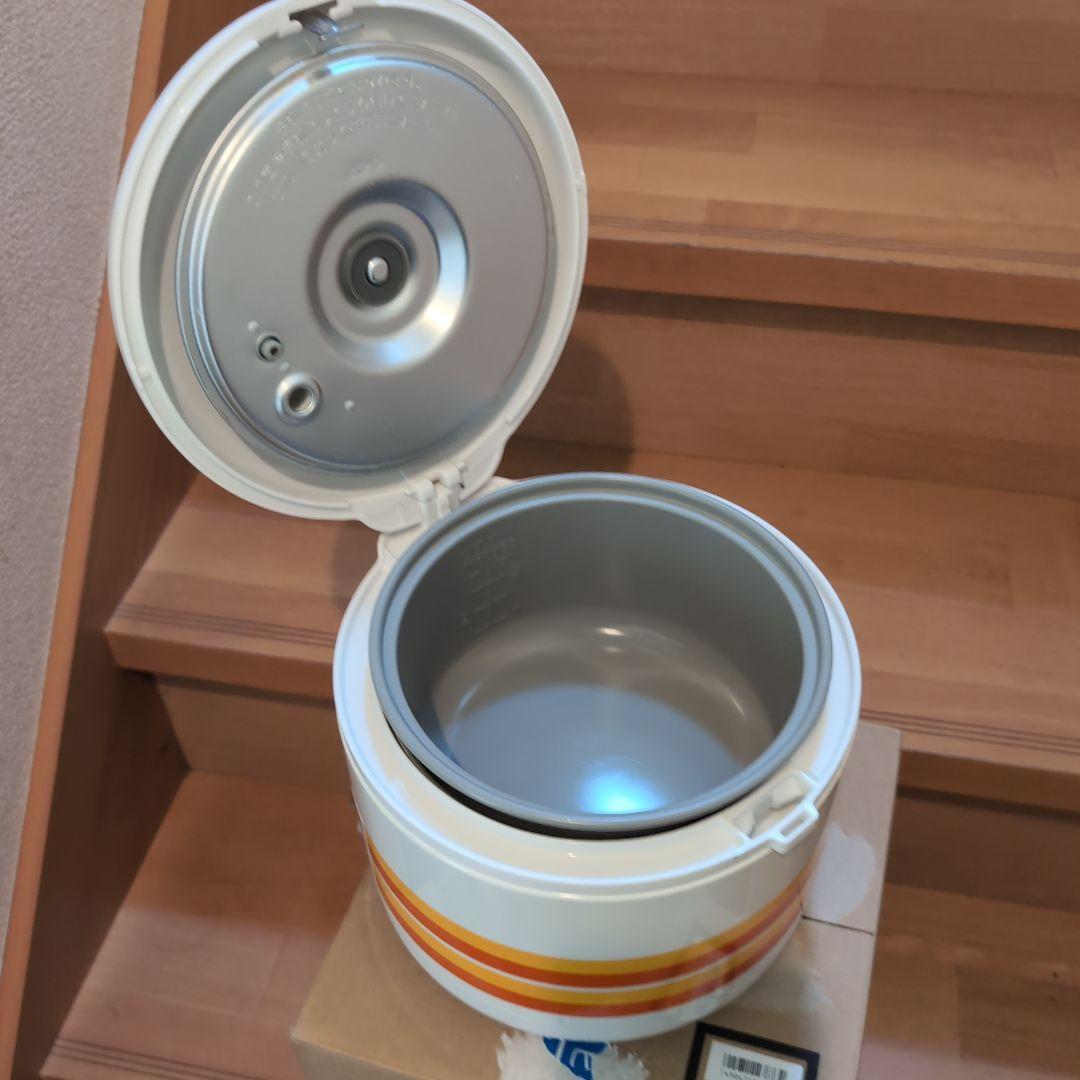 タイガー復刻100周年記念モデル　レトロ柄ジャー炊飯器　元箱付き！