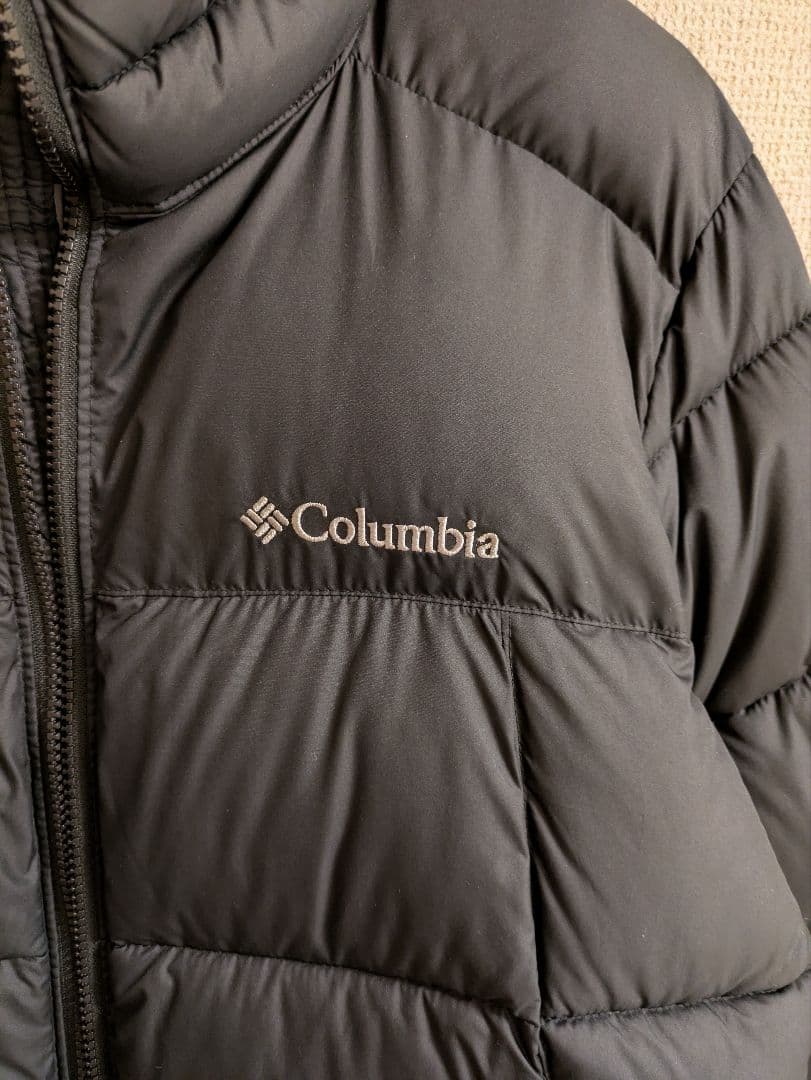 コロンビア　パイクレイクジャケット　WE0019 Mサイズ　黒